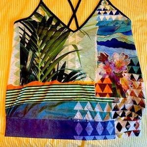 Prana Ernest Top in Bluegrass Paradise